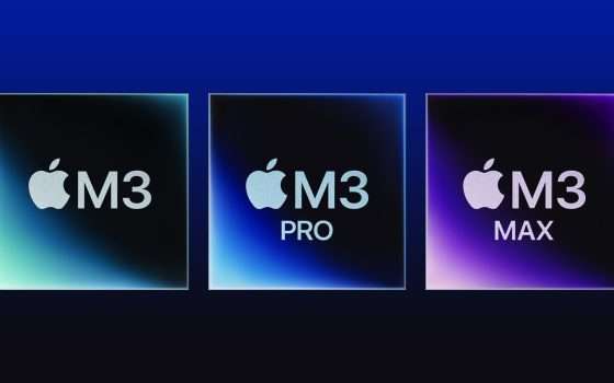 Apple: M3 Pro non è molto più veloce di M2 Pro