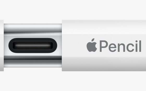 Apple Pencil: un video mostra il meccanismo per usare l'USB-C