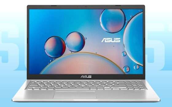 ASUS F515: su Amazon -200€ per il notebook Windows 11