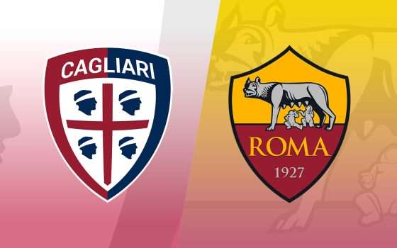 Come vedere Cagliari-Roma in streaming (Serie A)