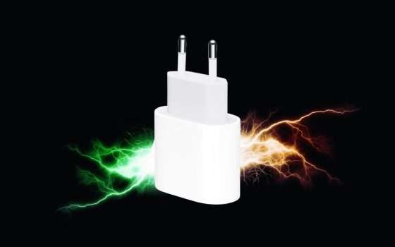 Caricatore Apple Originale 20W sotto i 20€ su Unieuro