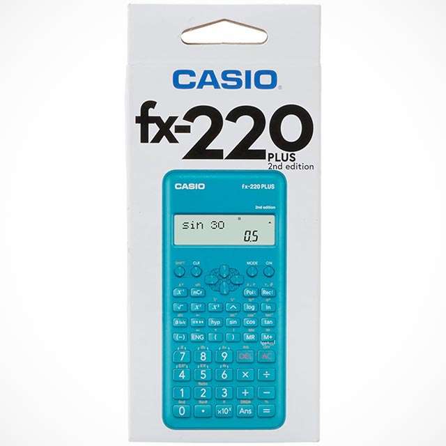 Calcolatrice Casio fx-220 PLUS (2nd edition)