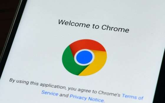 Chrome lancia la funzione 