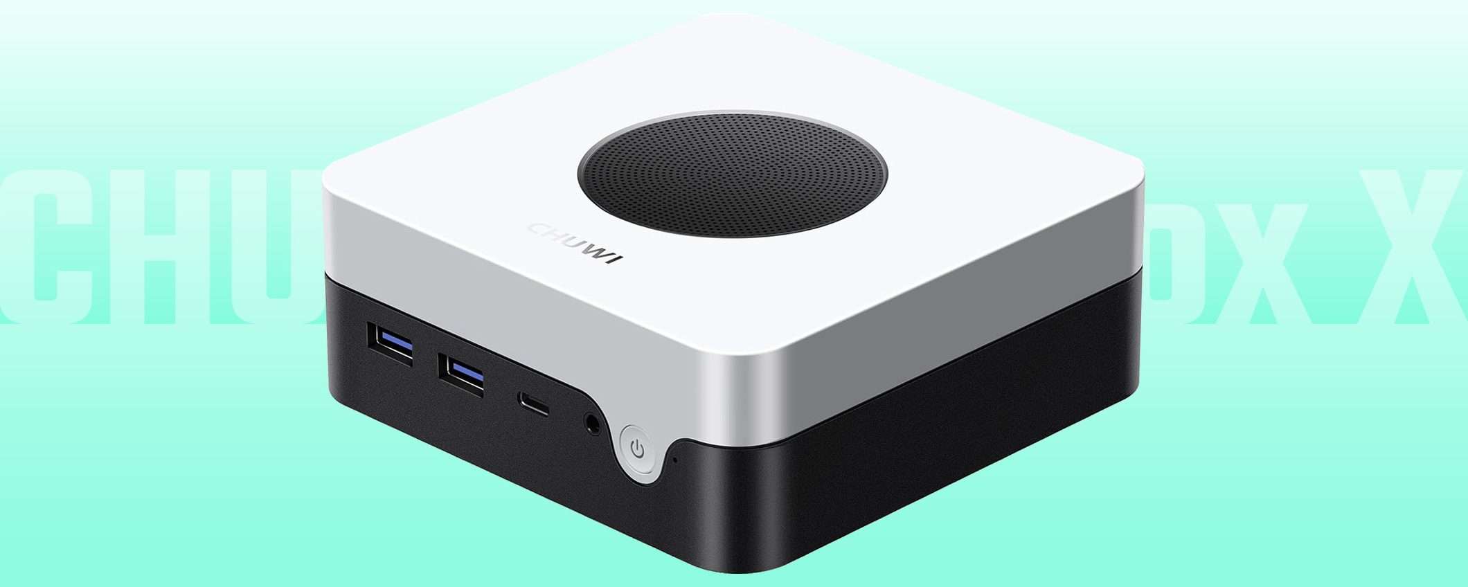 LarkBox X unisce design e prestazioni: il Mini PC a 189€