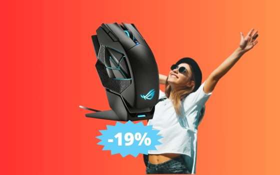 ASUS ROG Spatha X: uno SCONTO da prendere al volo (-19%)