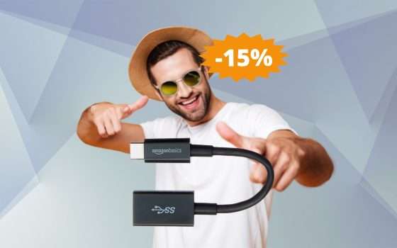 Adattatore USB Type-C a Femmina: SCONTO imperdibile su Amazon