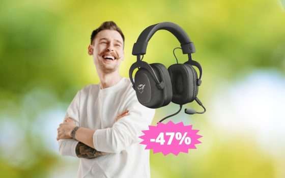 Cuffie Trust GXT 414 Zamak: un AFFARE imperdibile (-47%)