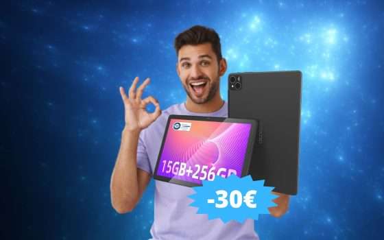 Tablet Doogee T10 Pro: SCONTO di 30 euro su Amazon