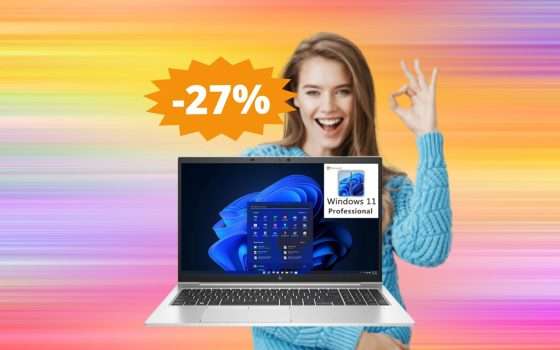 HP ProBook 430: MEGA sconto del 27% su Amazon