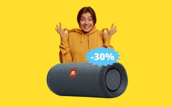 JBL Flip Essential 2: MEGA sconto del 30% su Amazon