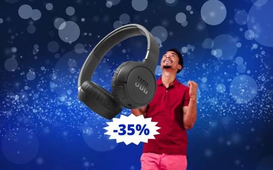 Cuffie JBL Tune: un'OCCASIONE imperdibile (-35%)