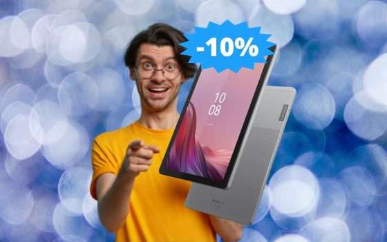 Lenovo Tab M9: SCONTO imperdibile del 10% su Amazon