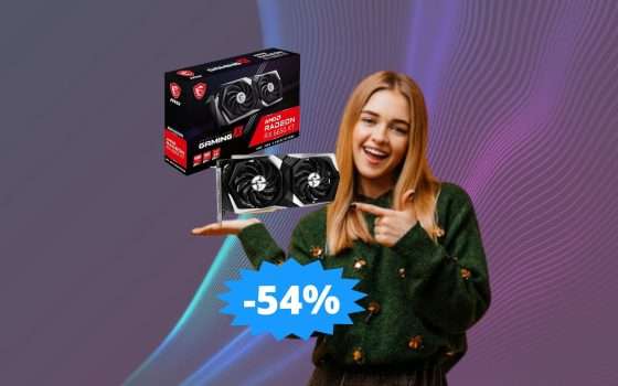 MSI Radeon RX 6650: sconto FOLLE del 54% su Amazon