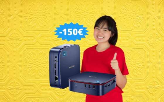 Mini PC Blackview: MEGA coupon sconto di 150 euro