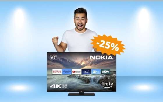 Smart TV Nokia da 50