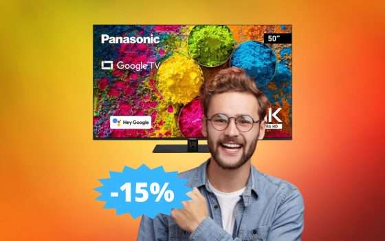 Smart TV Panasonic da 50