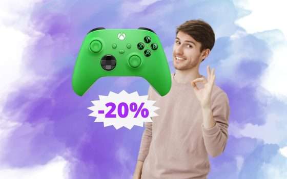 Controller Wireless Xbox: SUPER sconto del 20% su Amazon