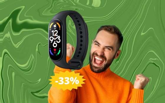 Xiaomi Smart Band 7: un'OCCASIONE da prendere al volo