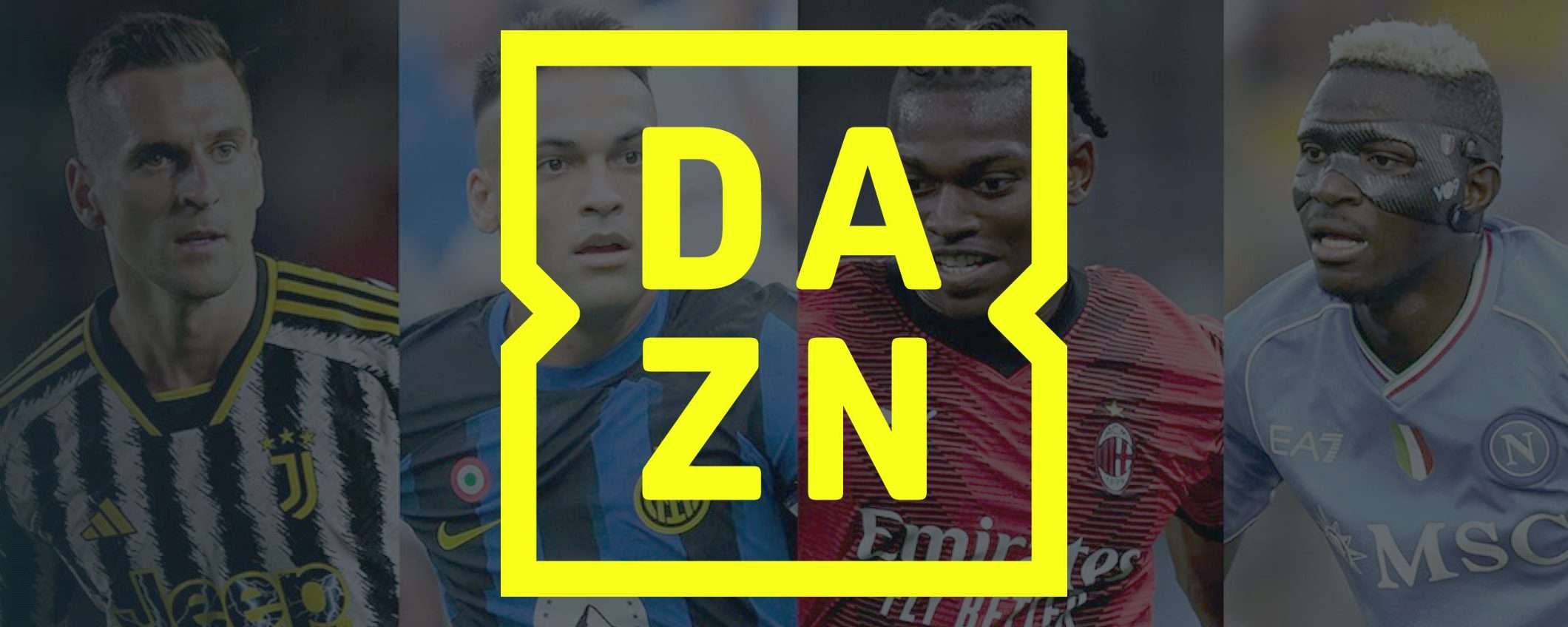 DAZN con la Serie A a meno di metà prezzo per tre mesi