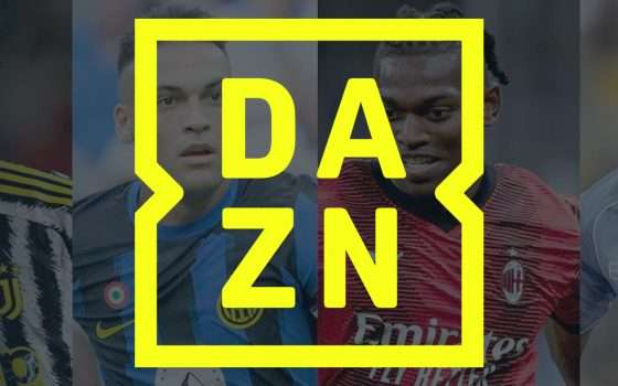 DAZN con la Serie A a meno di metà prezzo per tre mesi