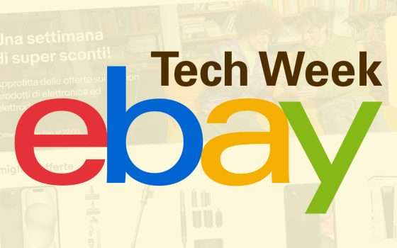 La Tech Week di eBay: sconti anche su PS5, iPhone 15