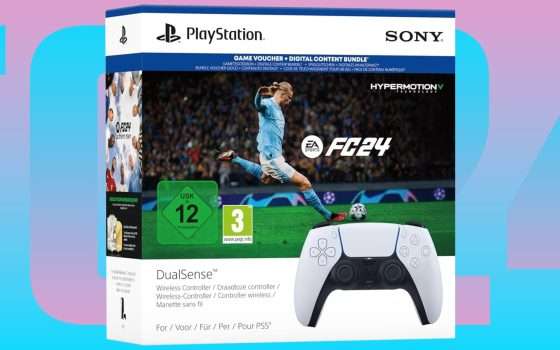 Scendi in campo: FC 24 (PS5)+DualSense in offerta