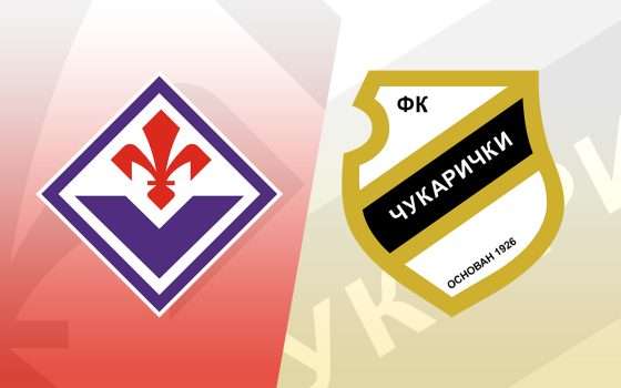 Come vedere Fiorentina-Cukaricki in streaming (Conference)