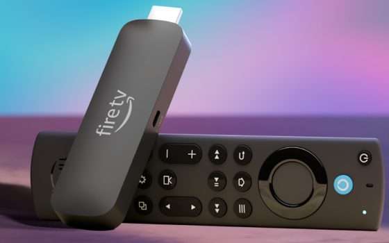 Nuovi Fire TV Stick 4K e 4K Max da oggi su Amazon