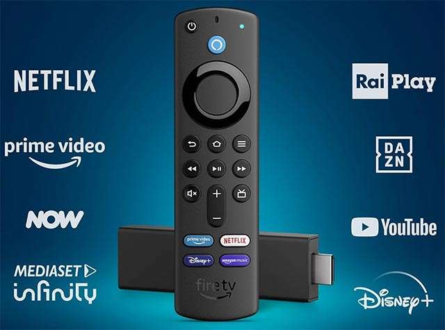 Il dispositivo Fire TV Stick di Amazon