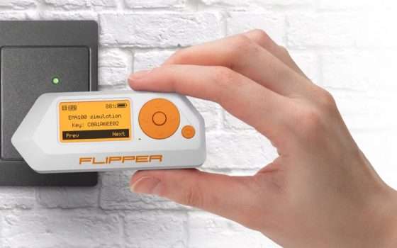 Flipper Zero: lo spam Bluetooth si può rilevare