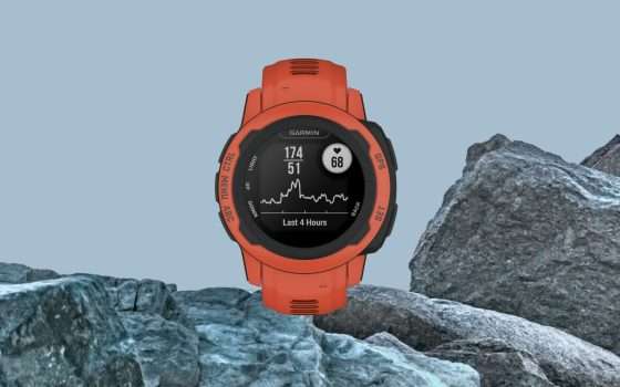 Garmin Instinct 2S: smartwatch indistruttibile a prezzo frantumato