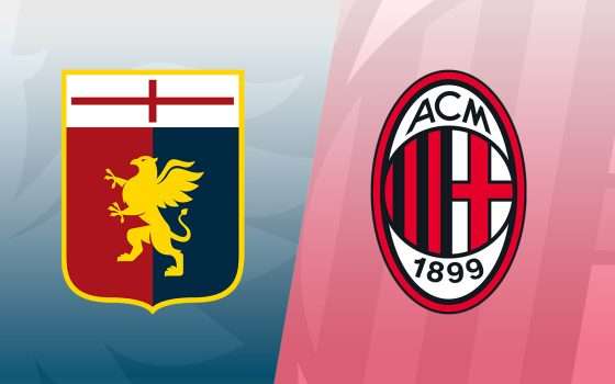 Come vedere Genoa-Milan in streaming (Serie A)