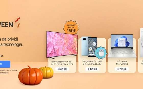 Unieuro lancia le offerte degli Halloween Days con sconti da brividi