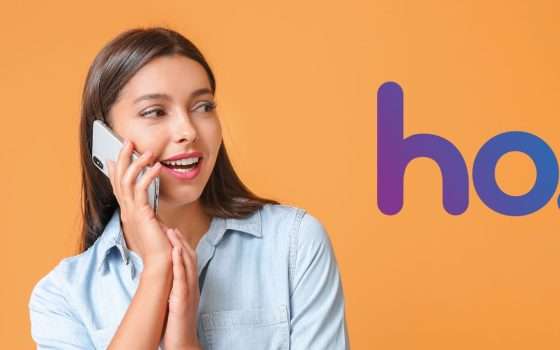 Con ho Mobile hai 180 giga, minuti e SMS illimitati a 7,99 euro al mese