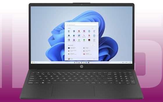 Forte sconto sul notebook di HP con Intel Core