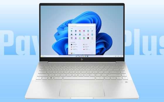 HP Pavilion Plus 14 crolla al PREZZO MINIMO STORICO