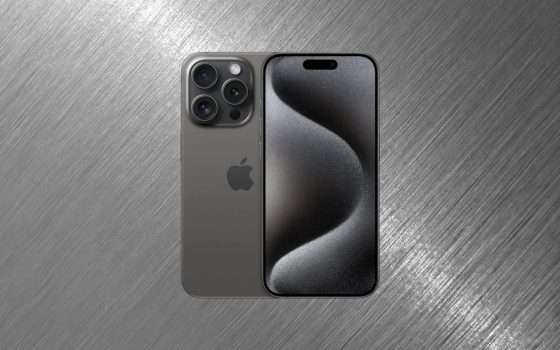 iPhone 15 Pro da 1TB è nuovamente disponibile su Amazon