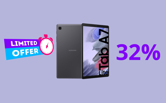 Samsung Tablet a soli 115€ è l'acquisto DEFINITIVO di questo Prime Day