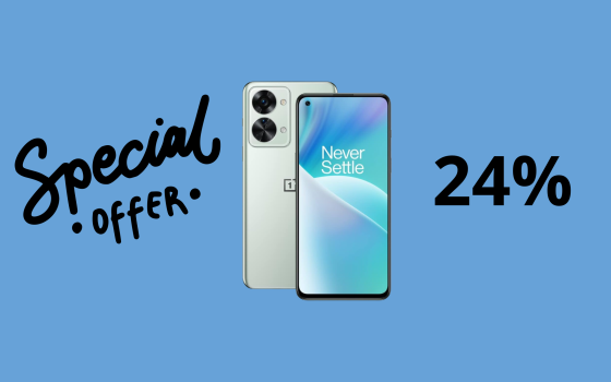 SUPER sconto del 24% sul OnePlus Nord 2T 5G