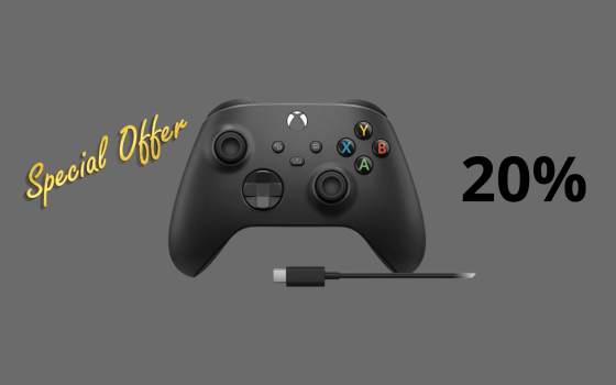 Controller XBox al SUPER prezzo di 47,99€