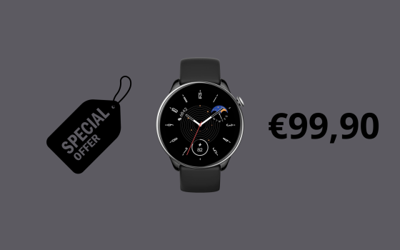 Amazfit GTR Mini in sconto al SUPER prezzo di 99,90€