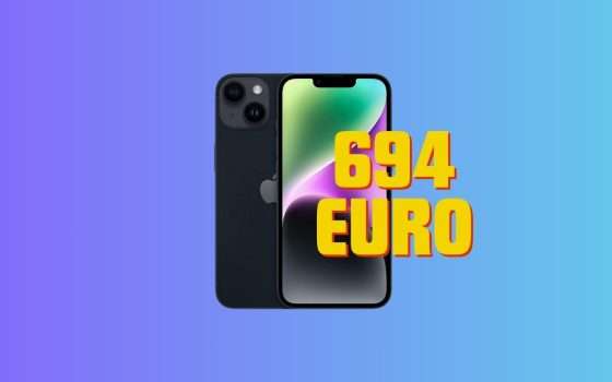 iPhone 14 a 694€: basta questo prezzo per fartene innamorare