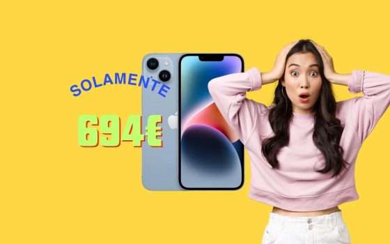 iPhone 14 a 694€ su eBay, ULTIMI PEZZI disponibili