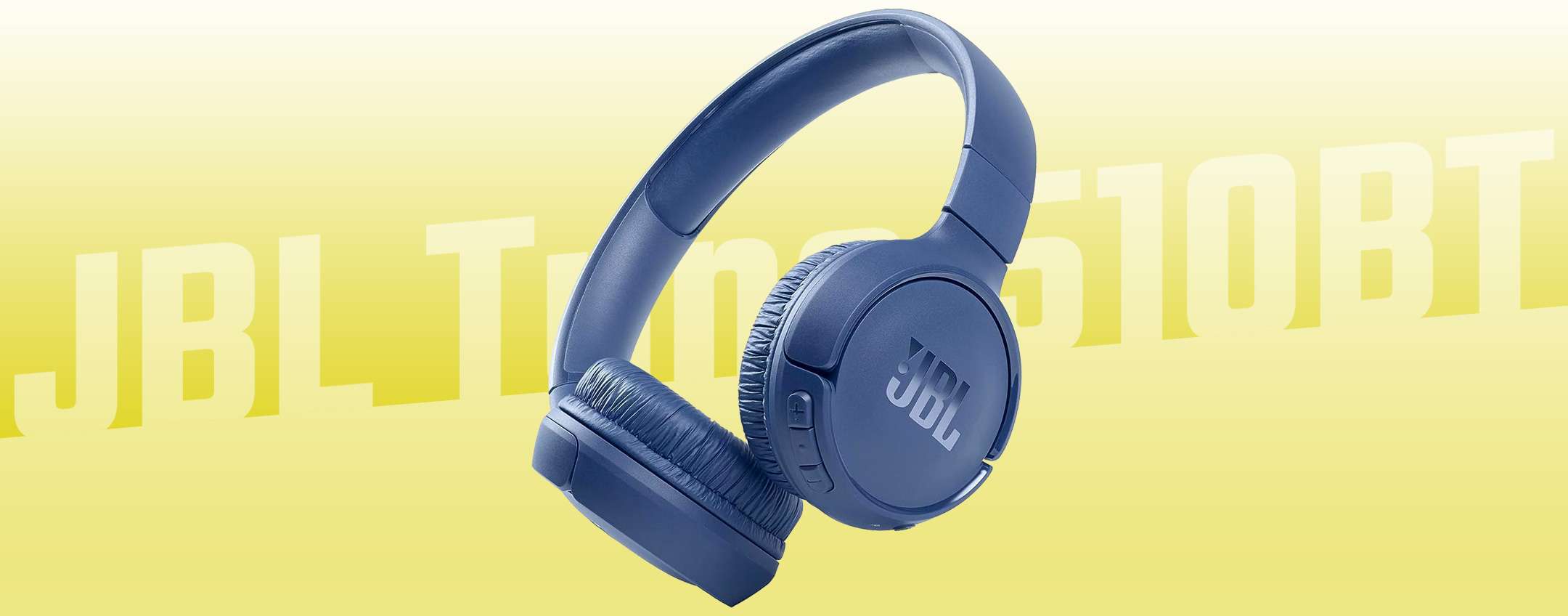 Cuffie wireless JBL a METÀ PREZZO (-48%): l’affare di oggi