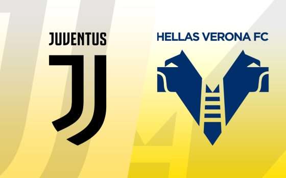 Come vedere Juventus-Verona in streaming (Serie A)