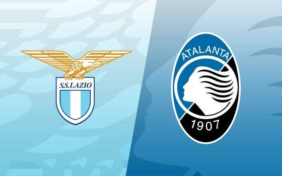 Come vedere Lazio-Atalanta in streaming (Serie A)