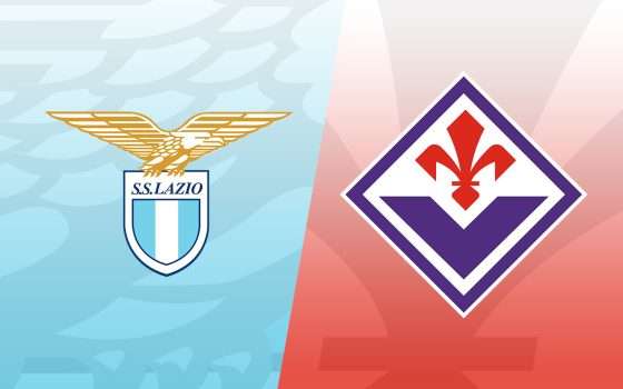 Lazio-Fiorentina: guarda la partita in streaming