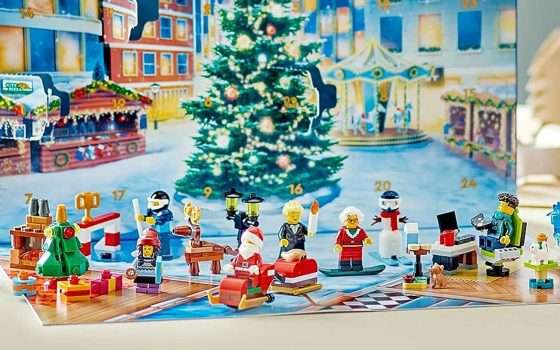 Non è troppo presto per il Calendario dell'Avvento LEGO (-20%)