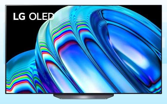 TV LG OLED da 55 pollici al prezzo più basso dell'anno