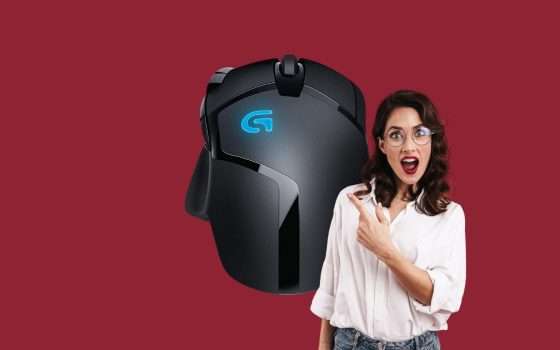 Mouse Logitech G402: l'AFFARONE del giorno lo fate su Amazon (solo 46€)